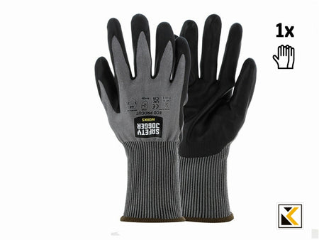 Eco procut handschoen safety jogger grey