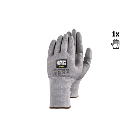 ECOPSHIELD handschoenen Safety Jogger grey