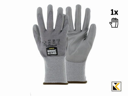 Eco proshield handschoen safety jogger grey