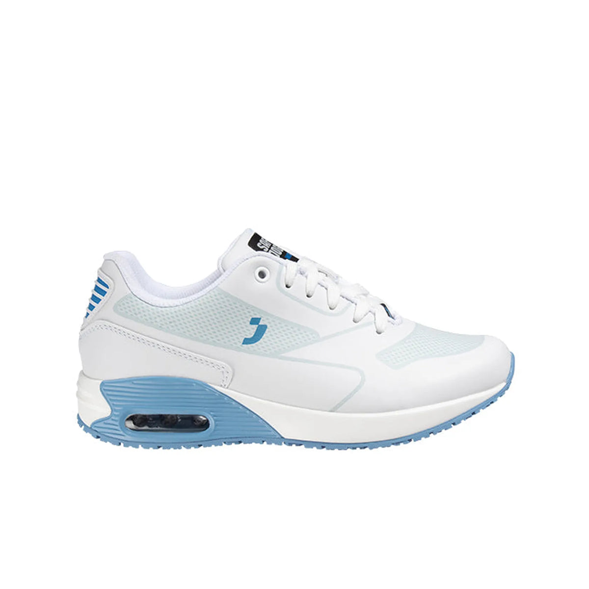 ELA werkschoenen Safety Jogger light blue