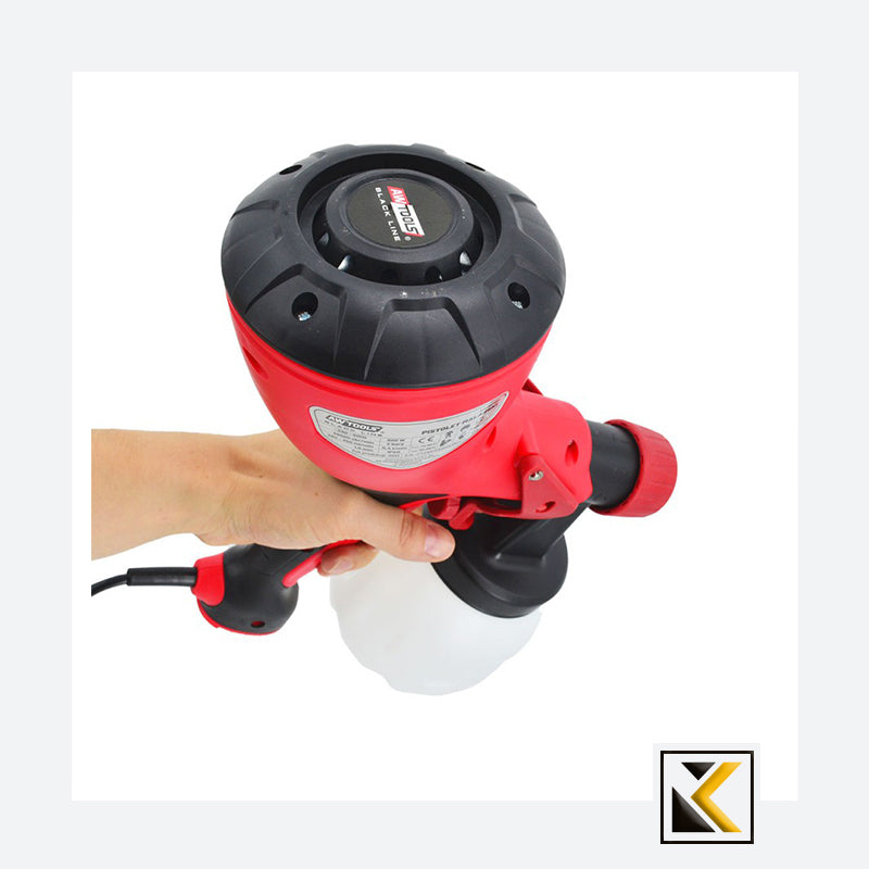 Verfpistool electrisch 600W