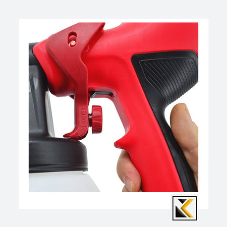 Verfpistool electrisch 600W