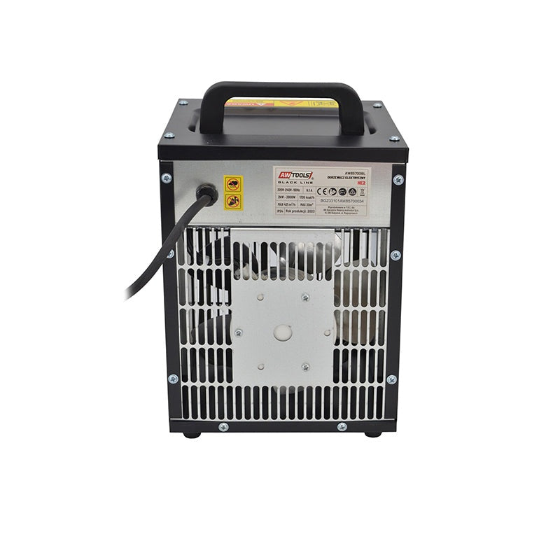 Electrische verwarmer 2kw