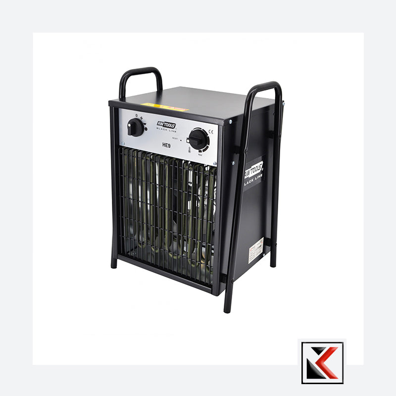 Electrische verwarmer 9kw