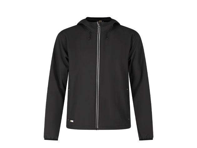 ESSOF Softshell jas Safety Jogger BLACK