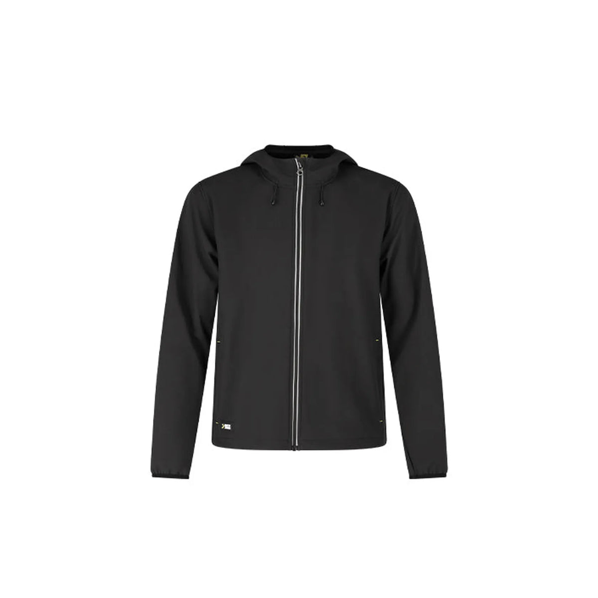 ESSOF Softshell jas Safety Jogger BLACK