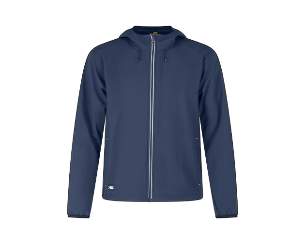 ESSOF Softshell jas Safety Jogger NAVY