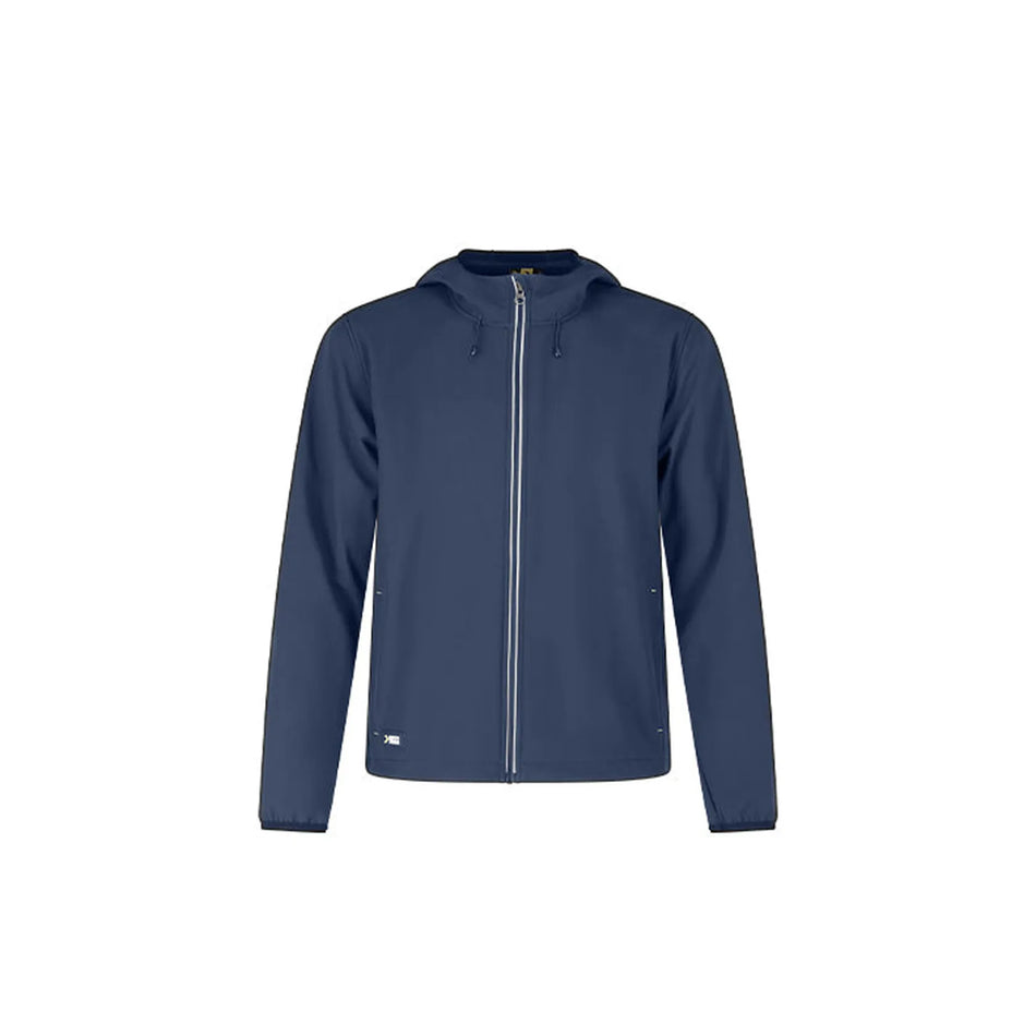 ESSOF Softshell jas Safety Jogger NAVY