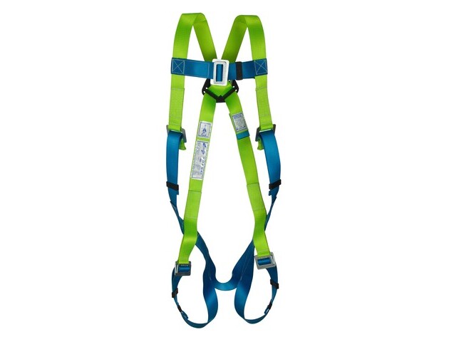 EVH1D101 valbeveiliging Safety Jogger green M-XL