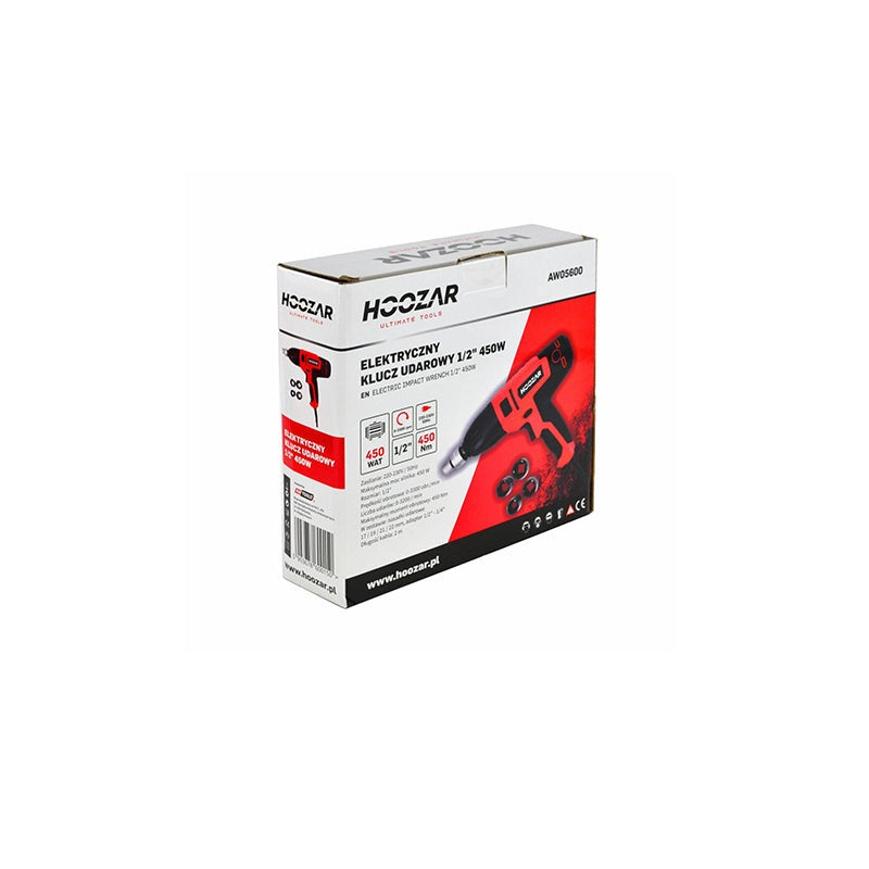 Slagmoersleutel Electrisch 1/2" 450W