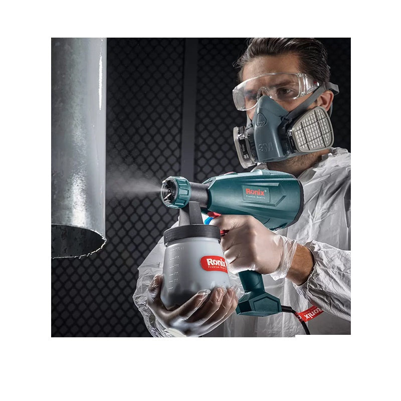 Elektrisch HVLP handspuitpistool 350W