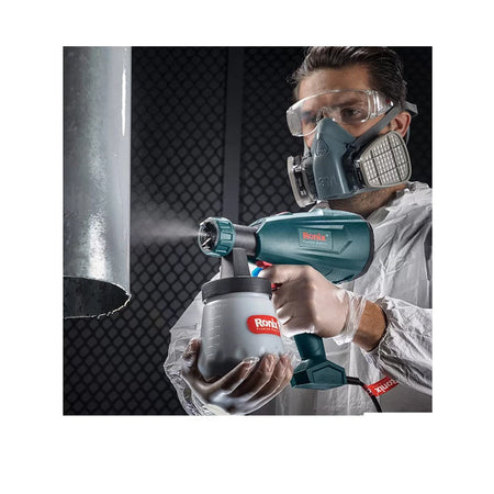 Elektrisch HVLP handspuitpistool 350W