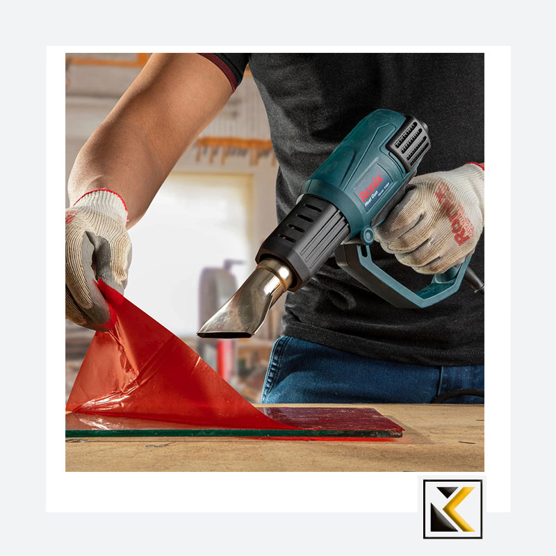 Elektrisch Ronix 1101 heteluchtpistool 2000W