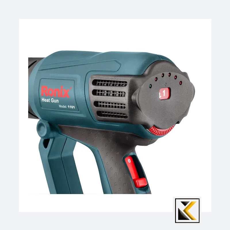 Elektrisch Ronix 1101 heteluchtpistool 2000W