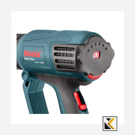 Elektrisch Ronix 1101 heteluchtpistool 2000W