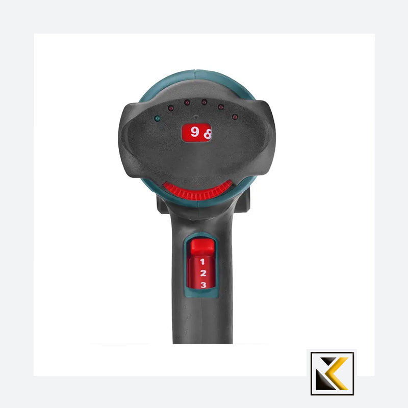 Elektrisch Ronix 1101 heteluchtpistool 2000W