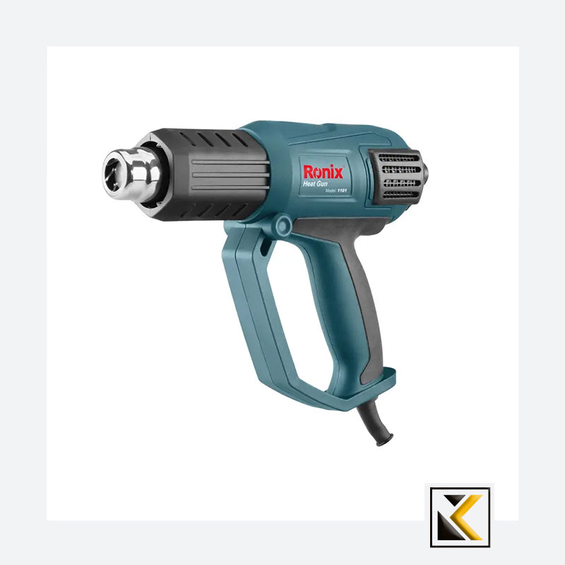 Elektrisch Ronix 1101 heteluchtpistool 2000W