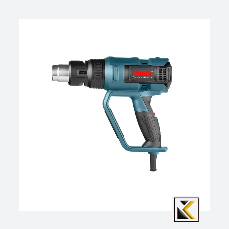 Elektrisch Ronix 1102 heteluchtpistool 2000W