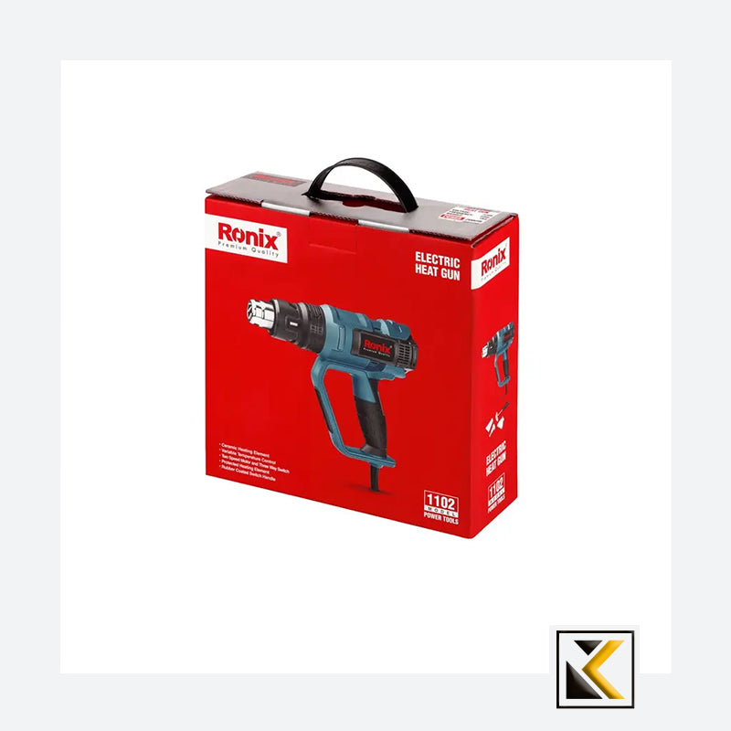 Elektrisch Ronix 1102 heteluchtpistool 2000W