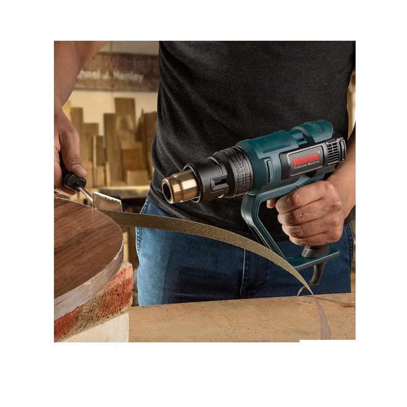 Elektrisch Ronix 1102 heteluchtpistool 2000W