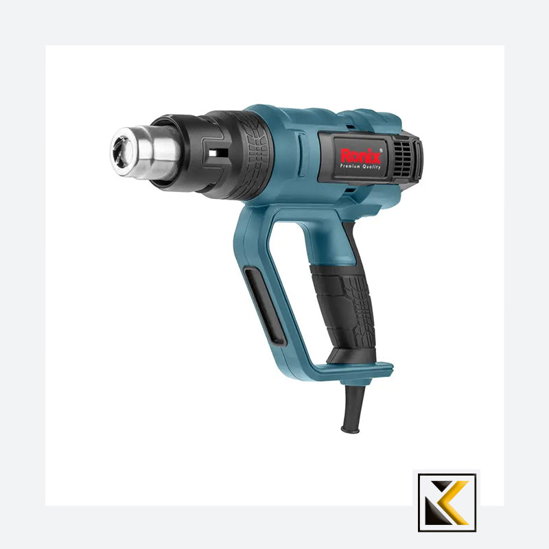 Elektrisch Ronix 1102 heteluchtpistool 2000W