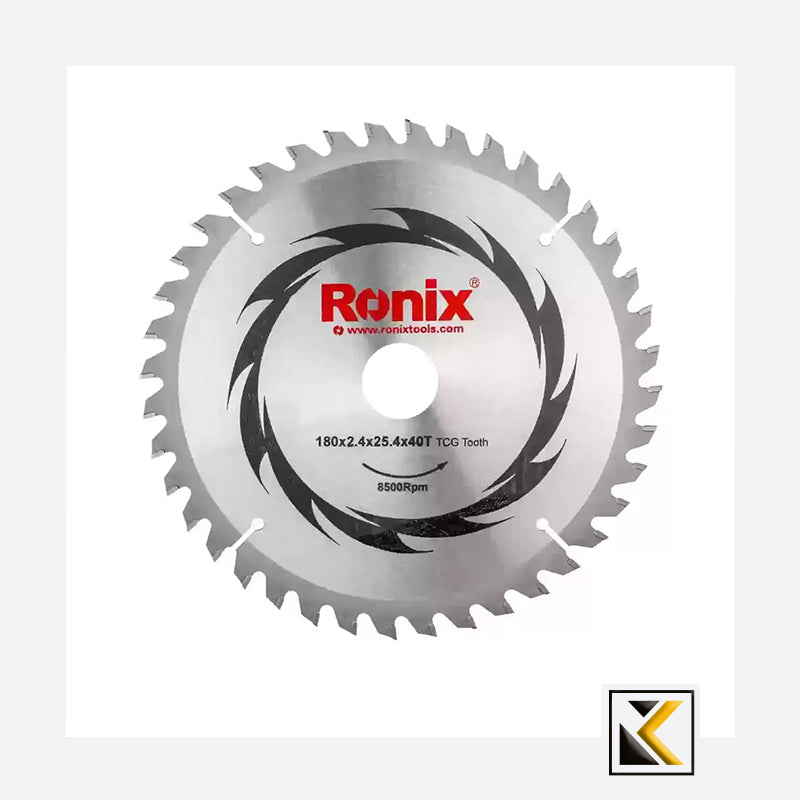 Elektrische Ronix cirkelzaag 1500W-180mm