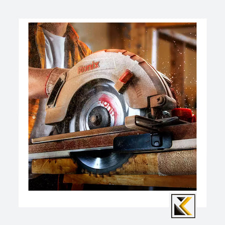 Elektrische Ronix cirkelzaag 1500W-180mm