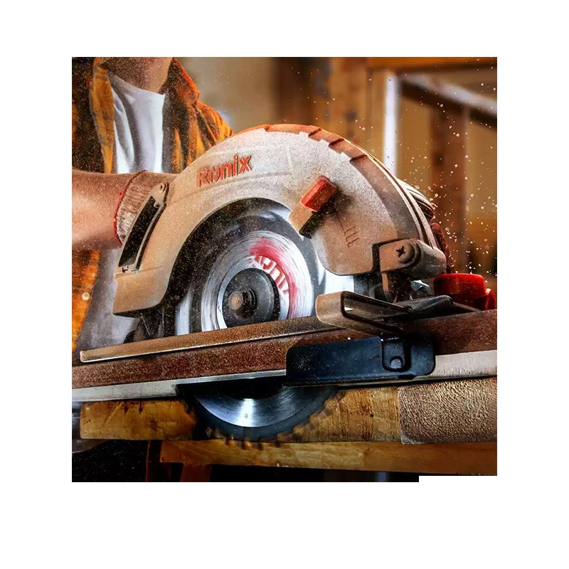 Elektrische Ronix cirkelzaag 1500W-180mm
