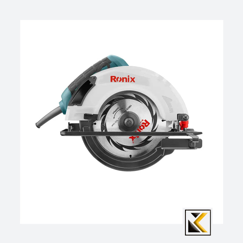 Elektrische Ronix cirkelzaag 1500W-180mm