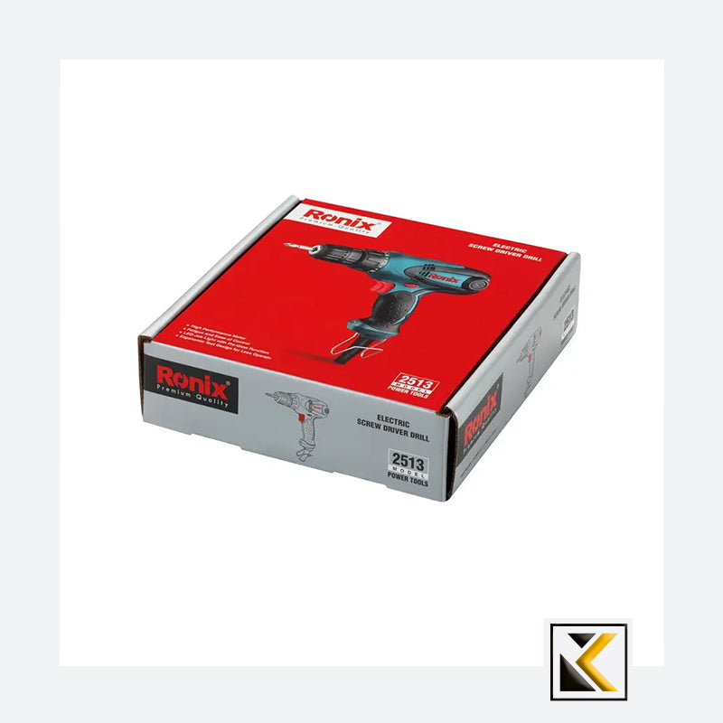 Elektrische boormachine 280W-25Nm