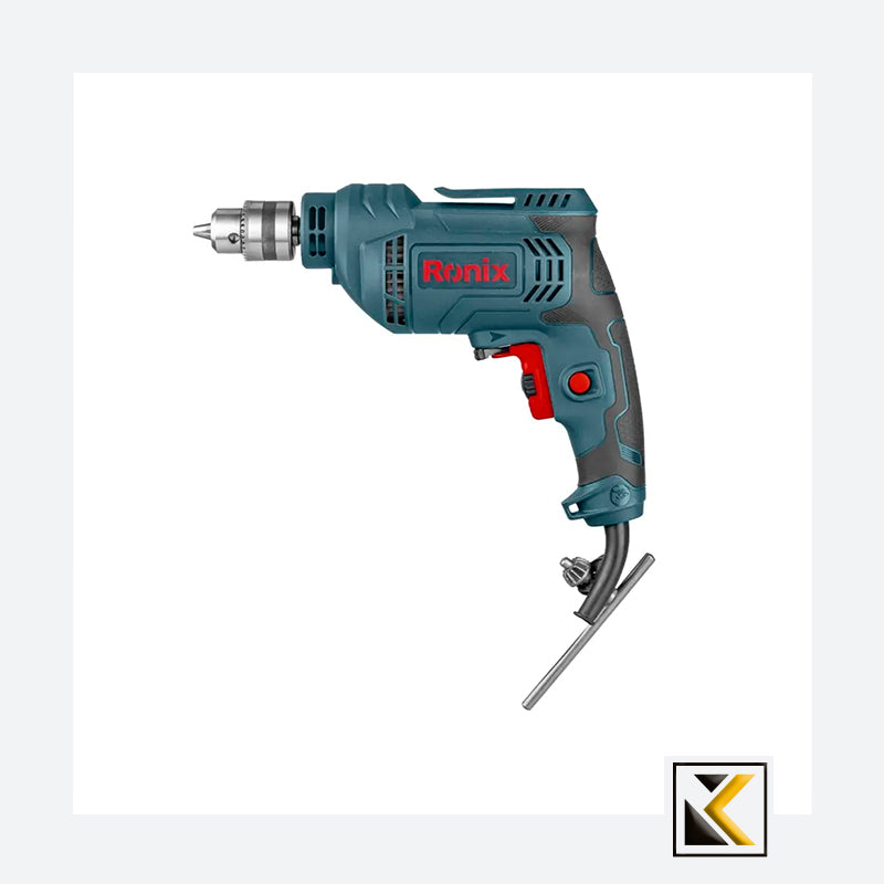 Elektrische boormachine Ronix 450watt 2112