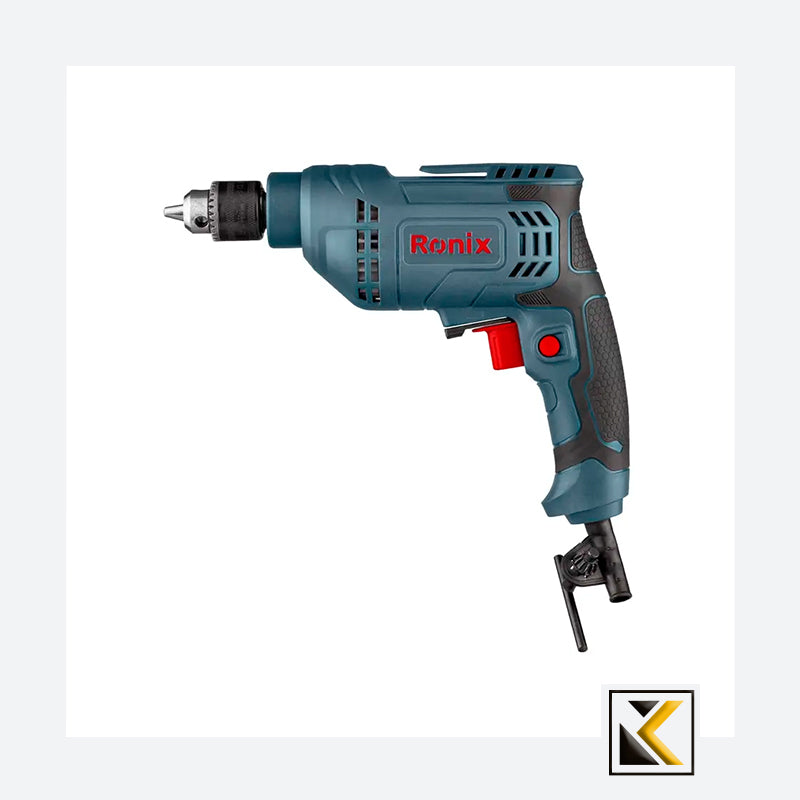 Elektrische boormachine Ronix 400 watt 2107