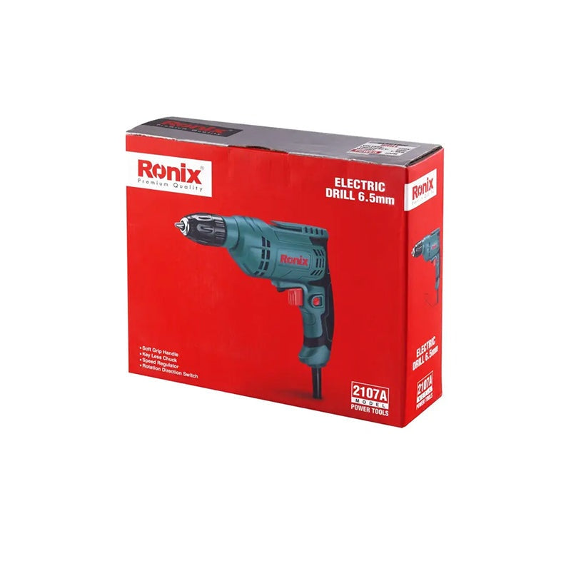 Elektrische boormachine snelspanboorkop Ronix 400 watt 2107A