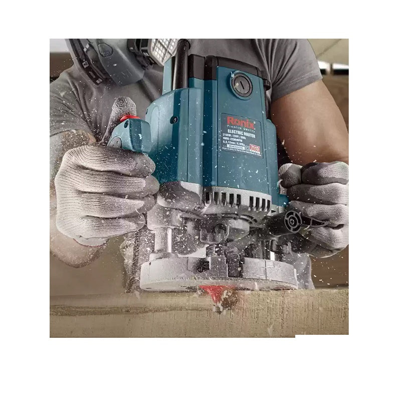 Elektrische bovenfrees 2100W Ronix 7113
