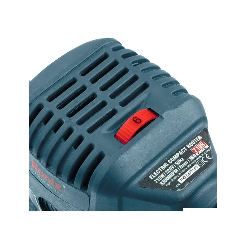 Elektrische bovenfrees 710W Ronix 7108