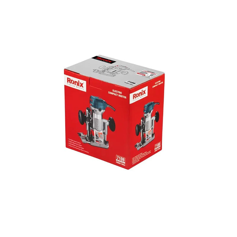 Elektrische bovenfrees 710W Ronix 7108