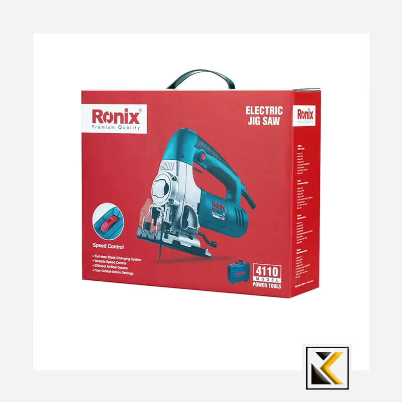 Elektrische decoupeerzaag 600W-2500RPM
