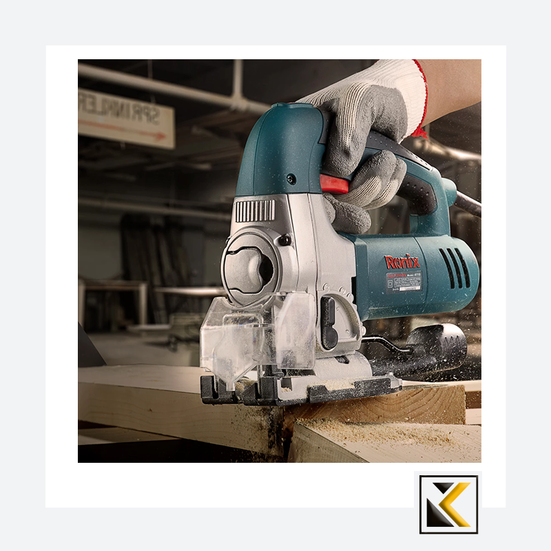 Elektrische decoupeerzaag 600W-2500RPM