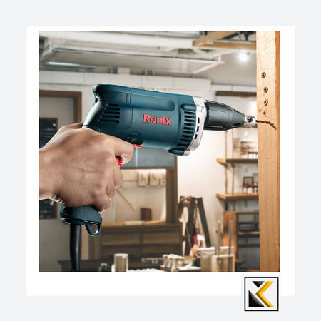 Elektrische gipsplaatschroevendraaier 600W Ronix