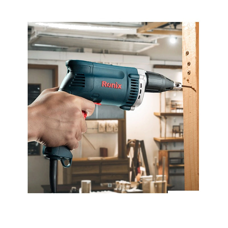 Elektrische gipsplaatschroevendraaier 600W Ronix