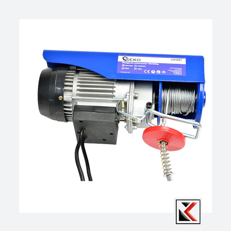 Elektrische takel  150/300 kg