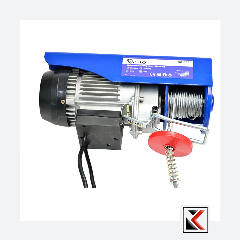 Elektrische takel 150/300 kg