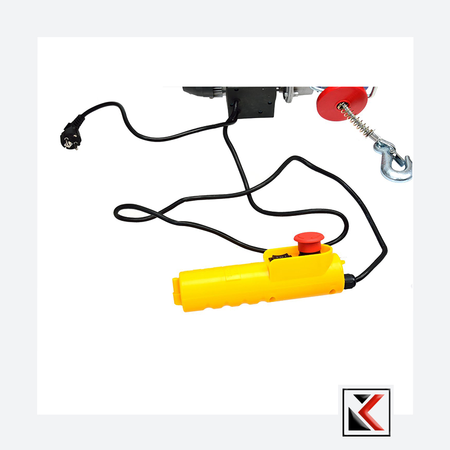 Elektrische takel  150/300 kg