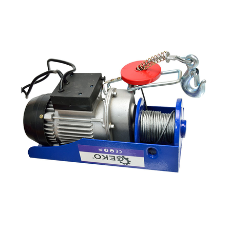 Elektrische takel 150/300 kg