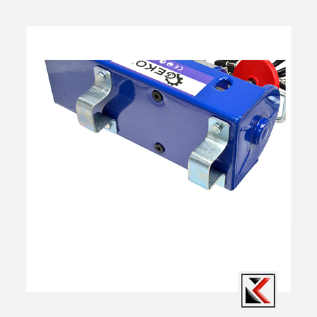 Elektrische takel  150/300 kg