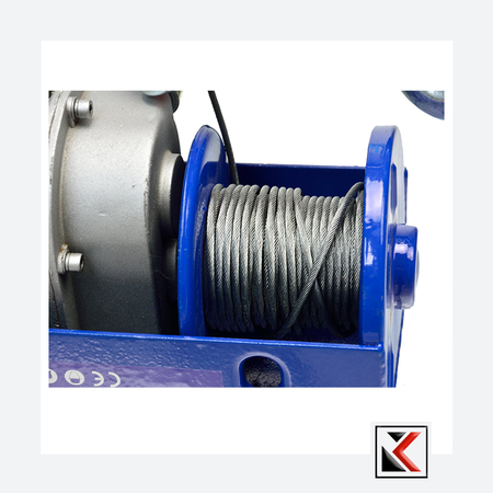 Elektrische takel  150/300 kg