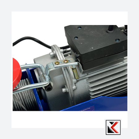 Elektrische takel  150/300 kg