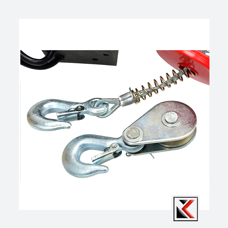 Elektrische takel  150/300 kg