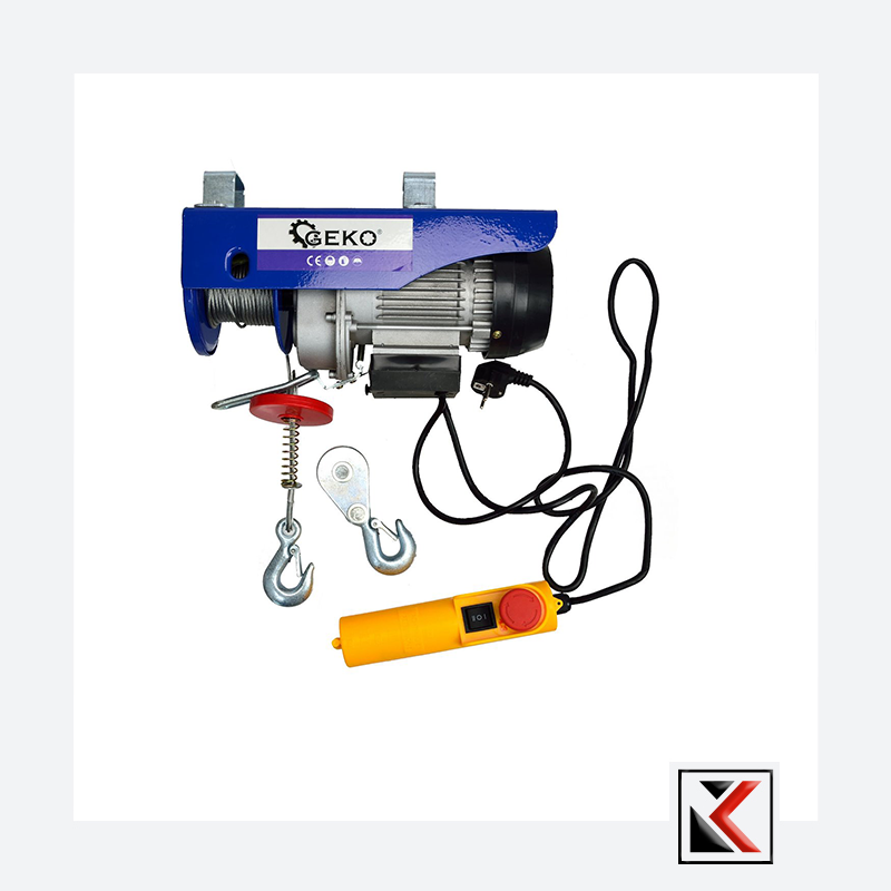 Elektrische takel  150/300 kg