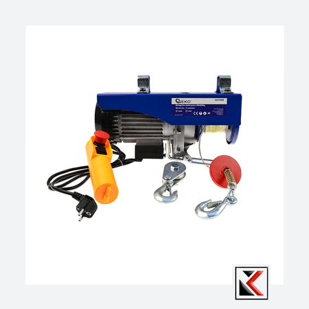 Elektrische takel 300/600 kg